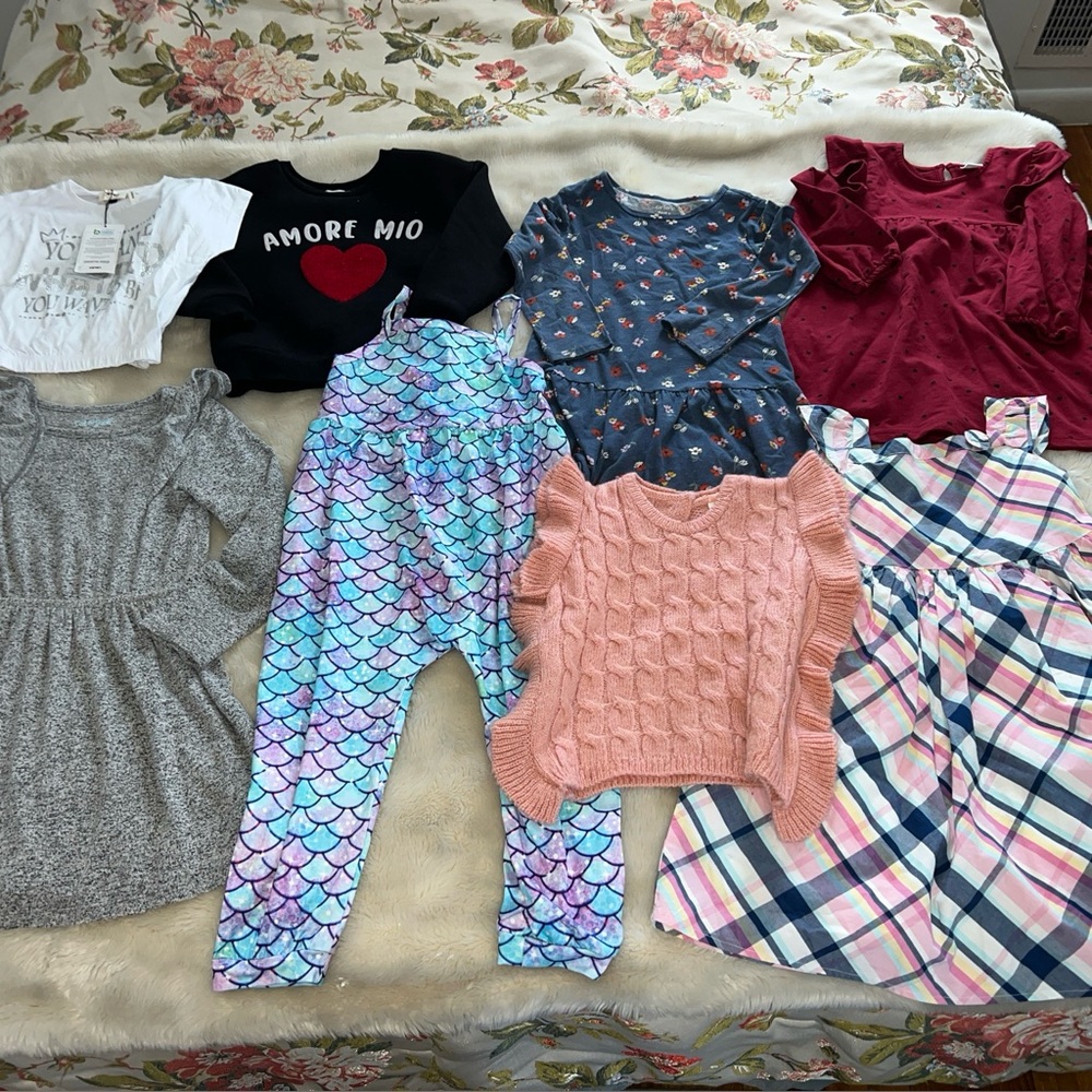 Girls 5T Clothing Lot